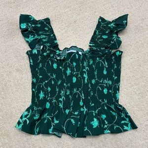 Hill House cropped tank